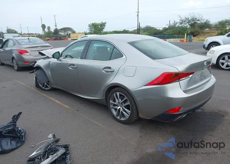 2018 Lexus Is 300 z USA, uszkodzony, nr VIN JTHBA1D22J5067449
